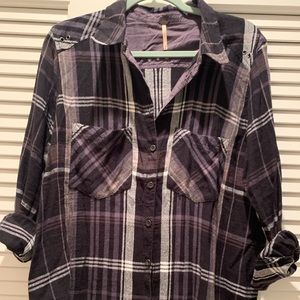 Free People flannel